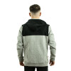 Campera Muvem Stars de Hombre Negro-gris