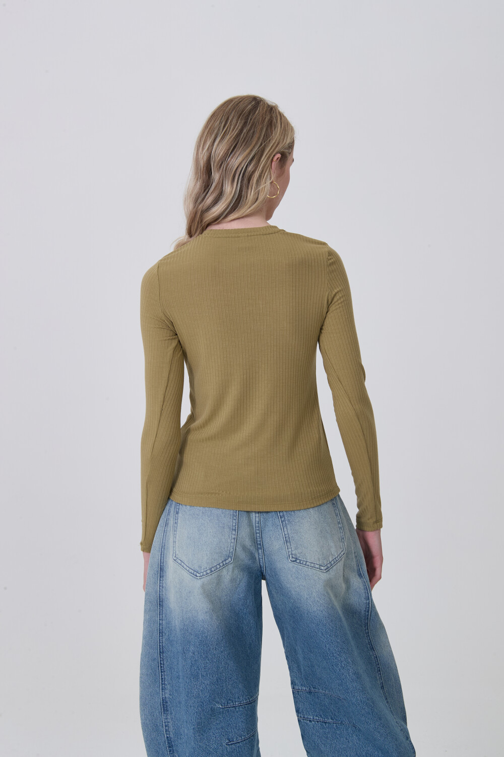 Remera Zacatlan Verde Oliva Claro