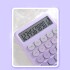 Calculadora Escritorio 12 Dígitos Funciones Números Escolar Color Variante Violeta