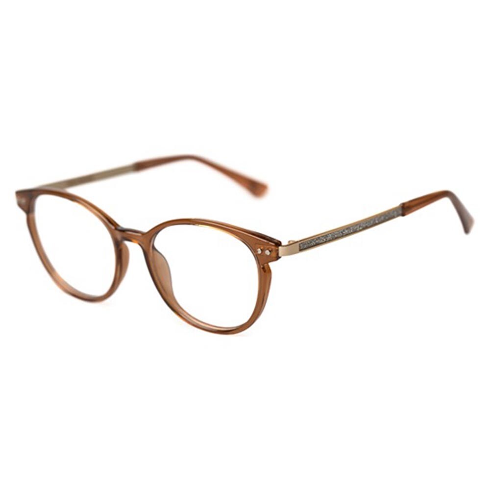 Lentes 2 En 1 Polarizada Marilia Mendonca Redondo Gradiente Marón/Viño