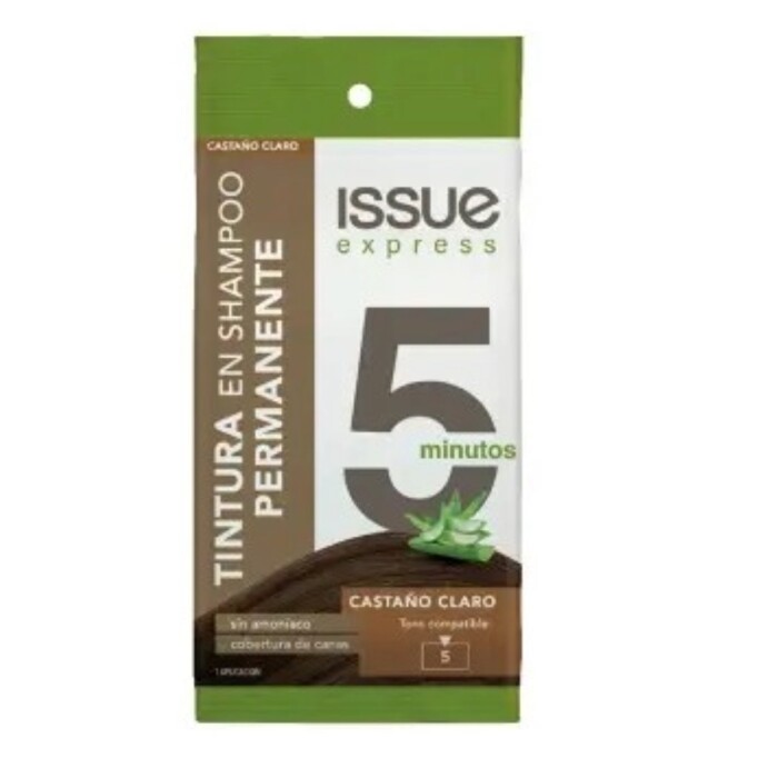 ISSUE TINTE EXPRESS 5 MINUTOS CASTAÑO CL única
