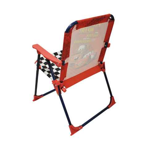 Silla Infantil Cars Plegable Para Playa U