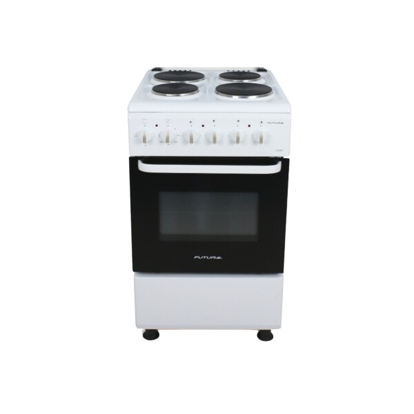 Cocina Eléctrica Futura Plus Cadiz Fut-50-e4 Blanco