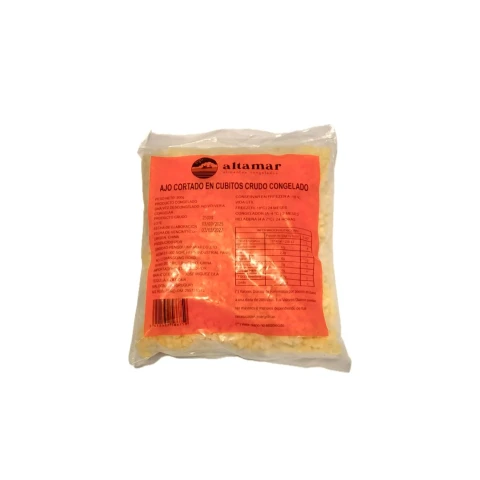 Ajo Picado 500gr Ajo Picado 500gr