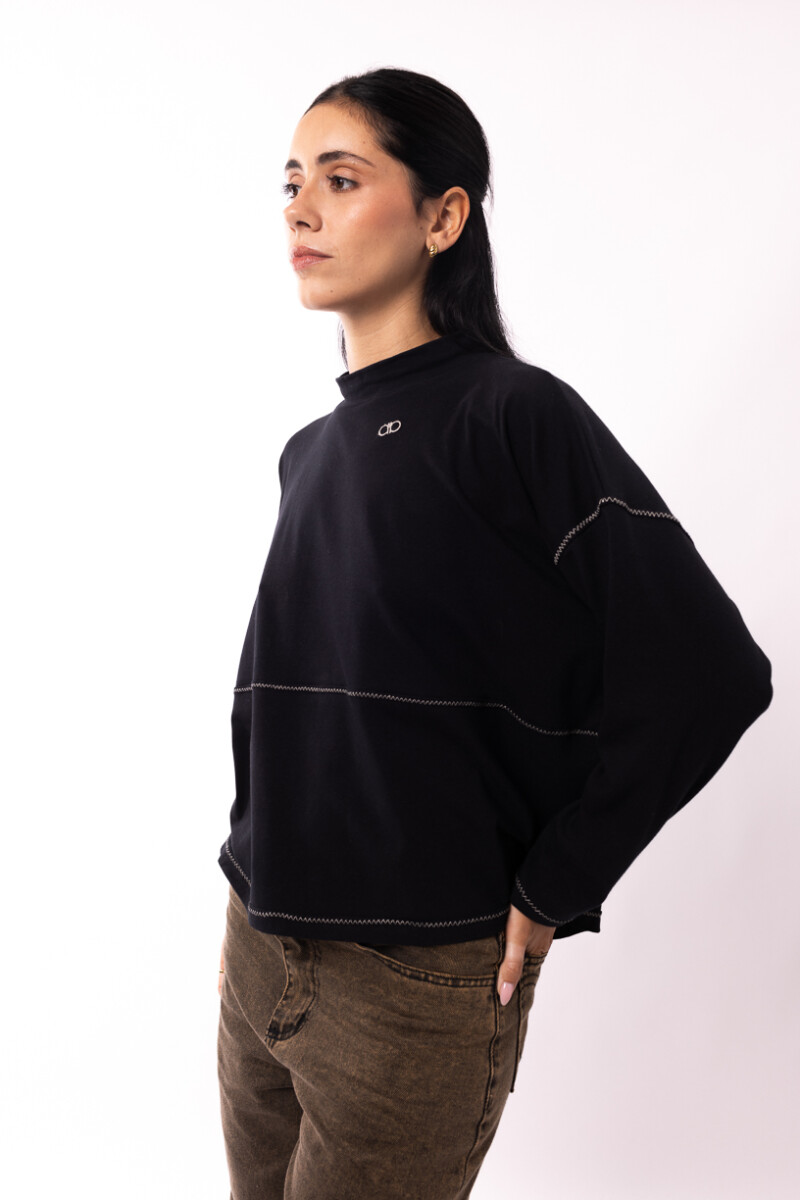Remera REGAL Negro