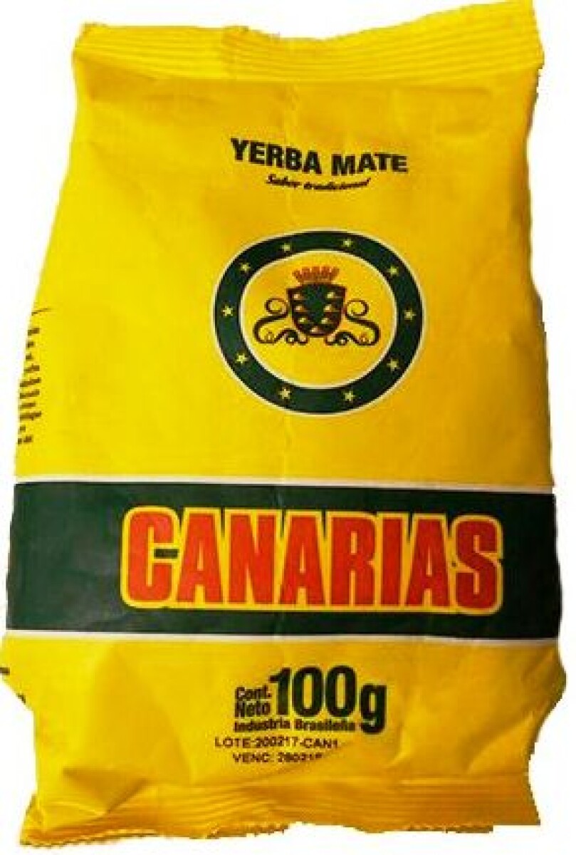 YERBA CANARIAS 100G CLASICA 