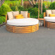 PORCELANATO CEMENTICIO ANTIDESLIZANTE 62.5X62.5 Piso exterior GAMAS DE GRIS