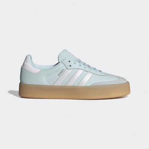 Championes Adidas Sambae W Celeste