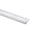 GUARDACANTO ALUMINIO S/TRATAMIENTO NATURAL 2500MM Guardacanto Aluminio S/tratamiento Natural 2500mm