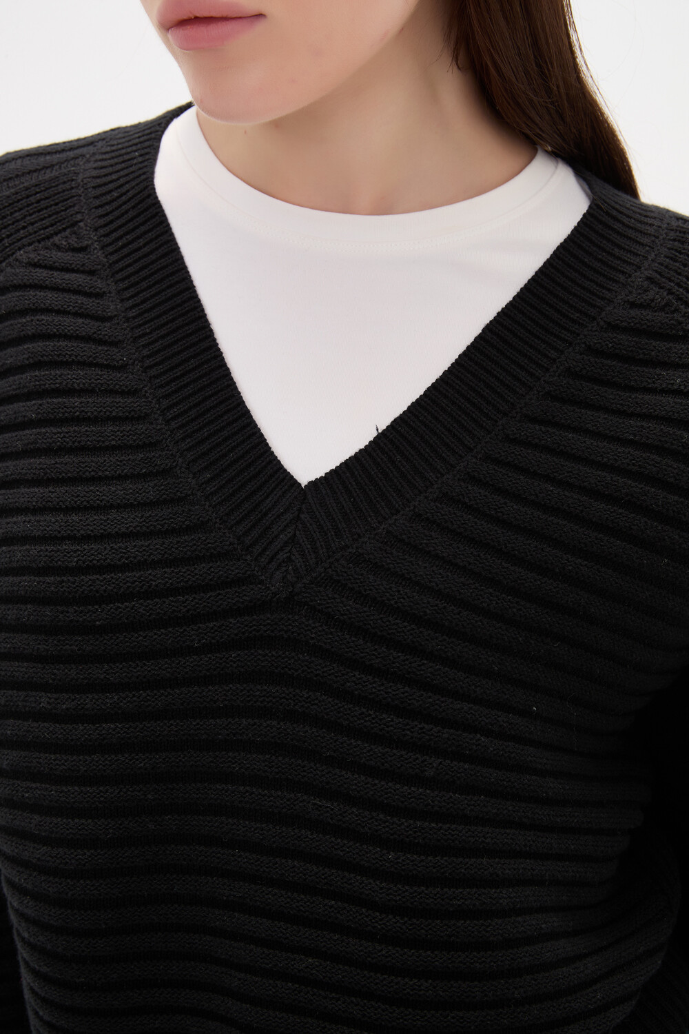 Sweater Kallia Negro