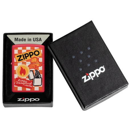 Encendedor Zippo Retro - 48998 Encendedor Zippo Retro - 48998