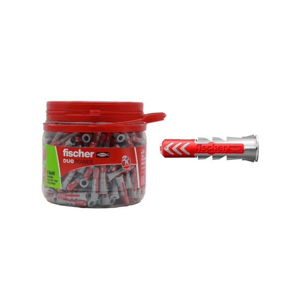 TACO UNIVERSAL DUOPOWER 8 FISCHER Taco Universal Duopower 8 Fischer