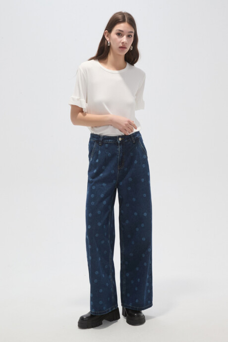 Pantalon Roval Estampado 1