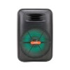 Parlante portátil Bluetooth GTS 1876 12" luz LED con mic y control Parlante portátil Bluetooth GTS 1876 12" luz LED con mic y control