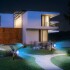 Lampara Foco Solar Jardín Exterior Luz Led Colores Rgb Lampara Foco Solar Jardín Exterior Luz Led Colores Rgb