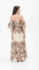 VESTIDO BRODERIE BEIGE