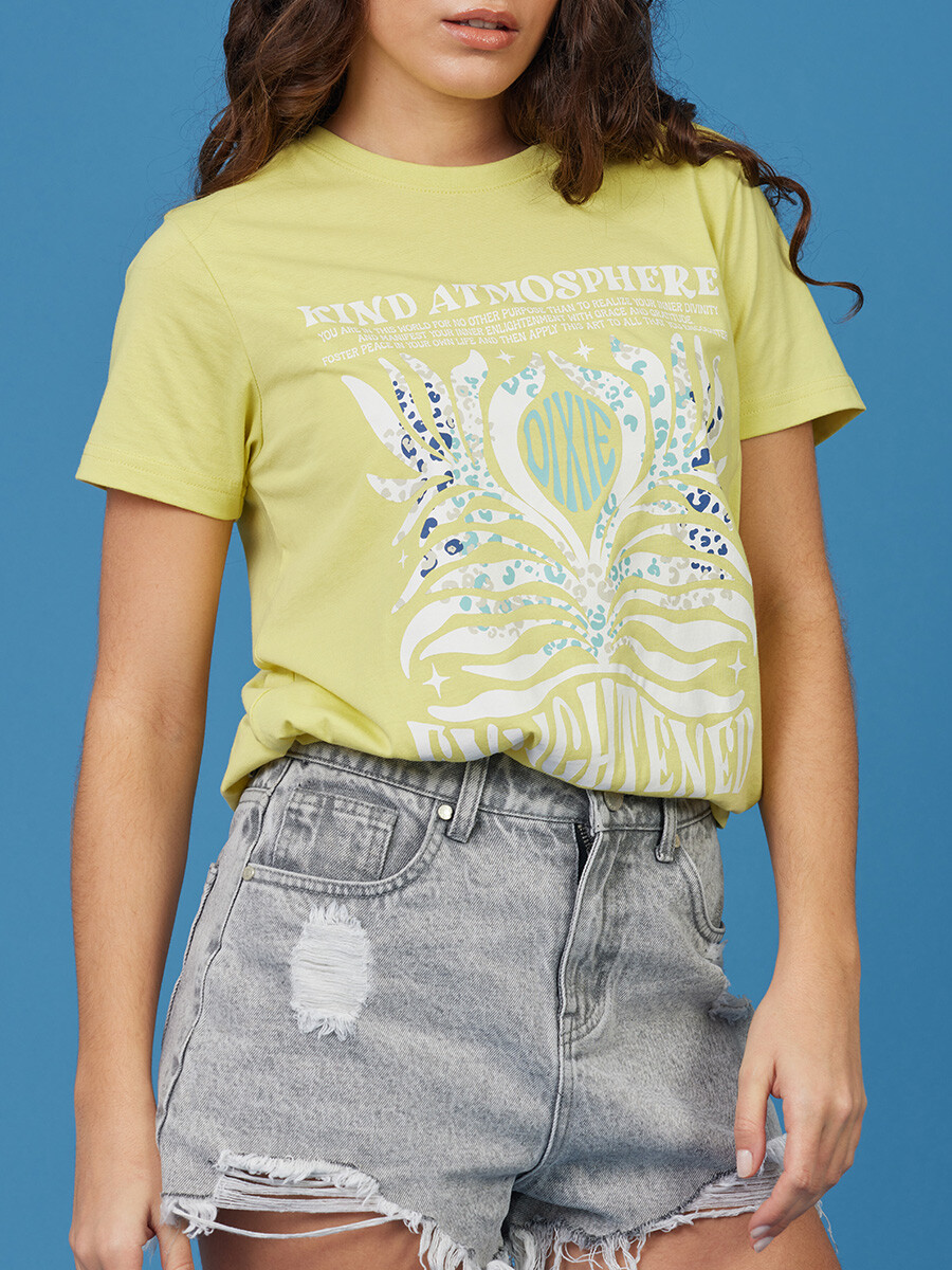 T-SHIRT FRESIA DIXIE Lima