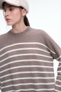 SWEATER RAYAS Camel