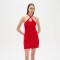 Vestido Fusae Rojo