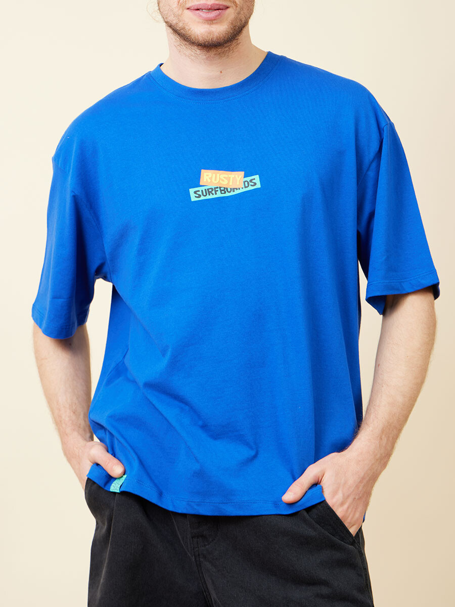 T-SHIRT TADAL RUSTY - Azul 