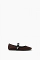 Balerina con tachas chocolate
