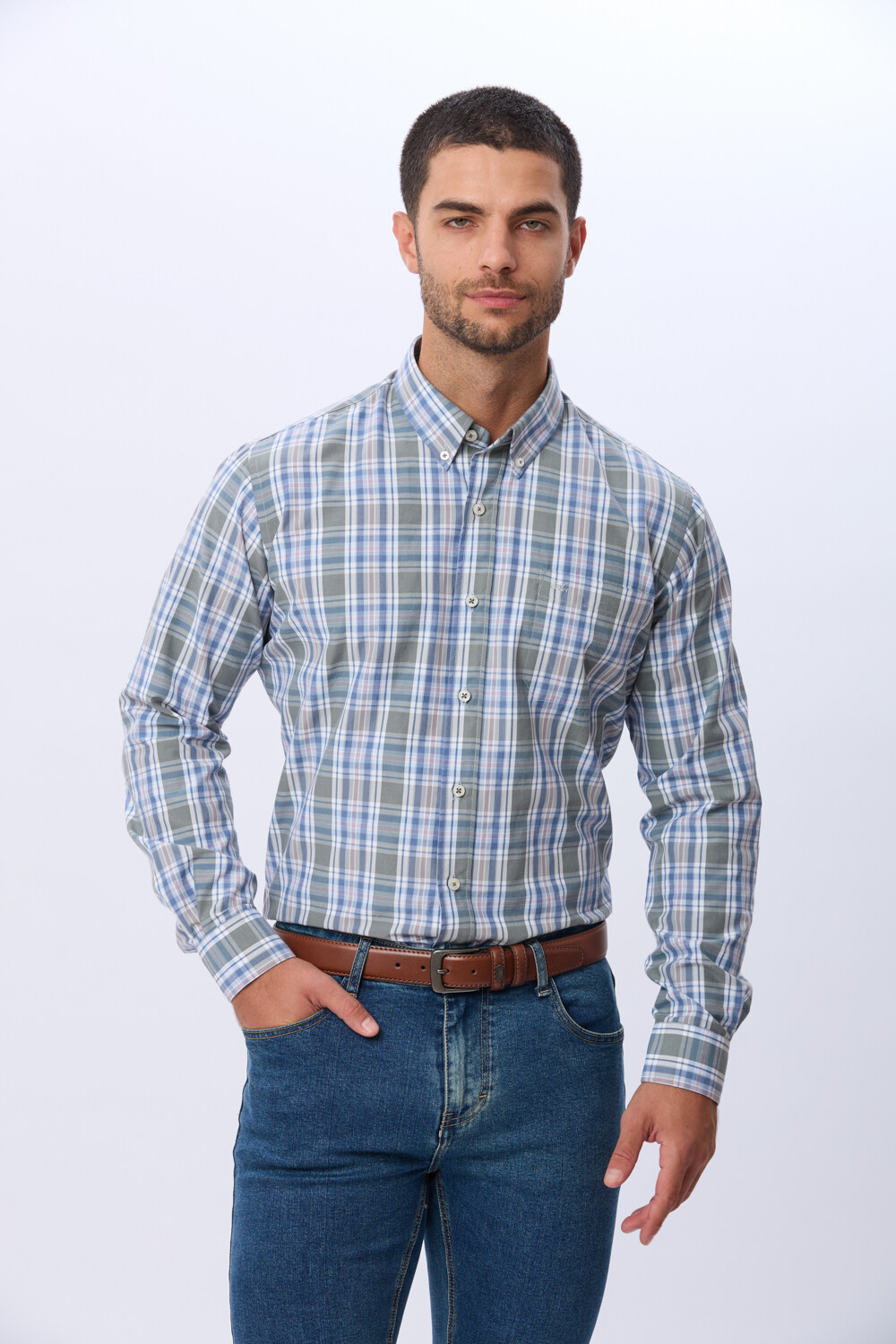 CAMISA CUADROS Unico