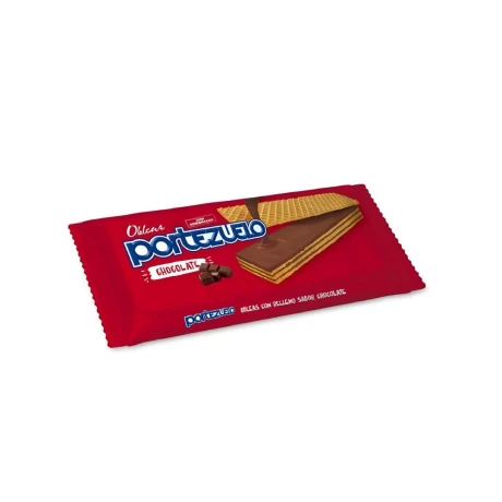 WAFFLE PORTEZUELO CHOCOLATE 080 O 110GRS WAFFLE PORTEZUELO CHOCOLATE 080 O 110GRS