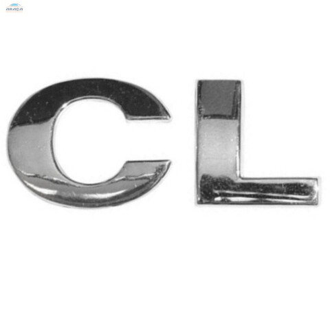 EMBLEMA "CL" GOL G3 99/05 Emblema "cl" Gol G3 99/05