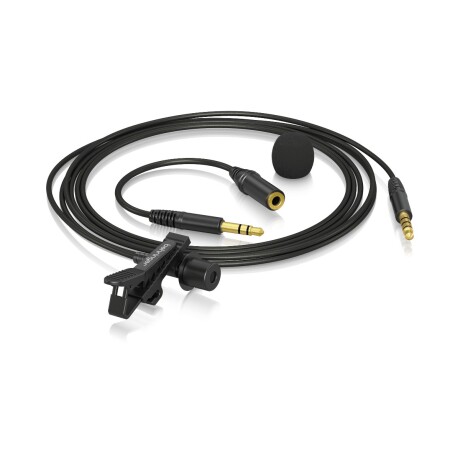 MICROFONO BEHRINGER BC LAV SOLAPERO PARA CELULAR MICROFONO BEHRINGER BC LAV SOLAPERO PARA CELULAR