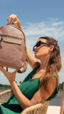 MOCHILA JOHANNESBURGO MAUVE C/ TOPO