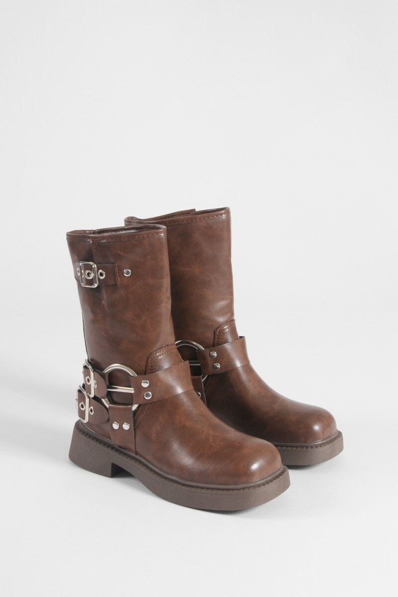 Botas Campo marrón