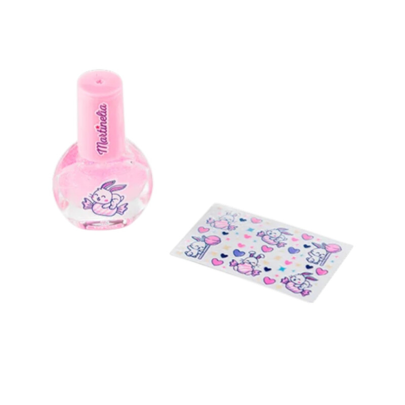 Set Esmalte Infantil con Stickers Martinelia Set Esmalte Infantil con Stickers Martinelia