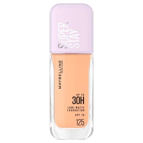 Maybelline Base de Maquillaje SuperStay Lumi Matte - 125 Maybelline Base de Maquillaje SuperStay Lumi Matte - 125
