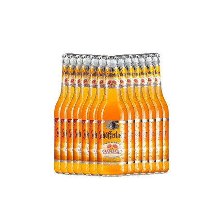 Cerveza Schofferhofer Pomelo Rosado 24 unidades 330 ml