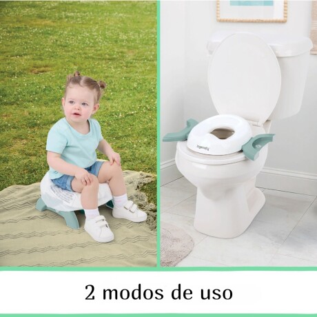2 in 1 MY TRAVEL POTTY, pelela de viaje plegable Ingenuity 2 in 1 MY TRAVEL POTTY, pelela de viaje plegable Ingenuity