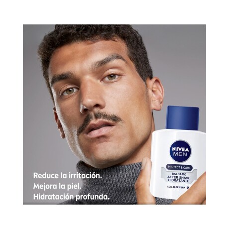 Bálsamo After Shave Hidratante Nivea Protect & Care 100ml Bálsamo After Shave Hidratante Nivea Protect & Care 100ml