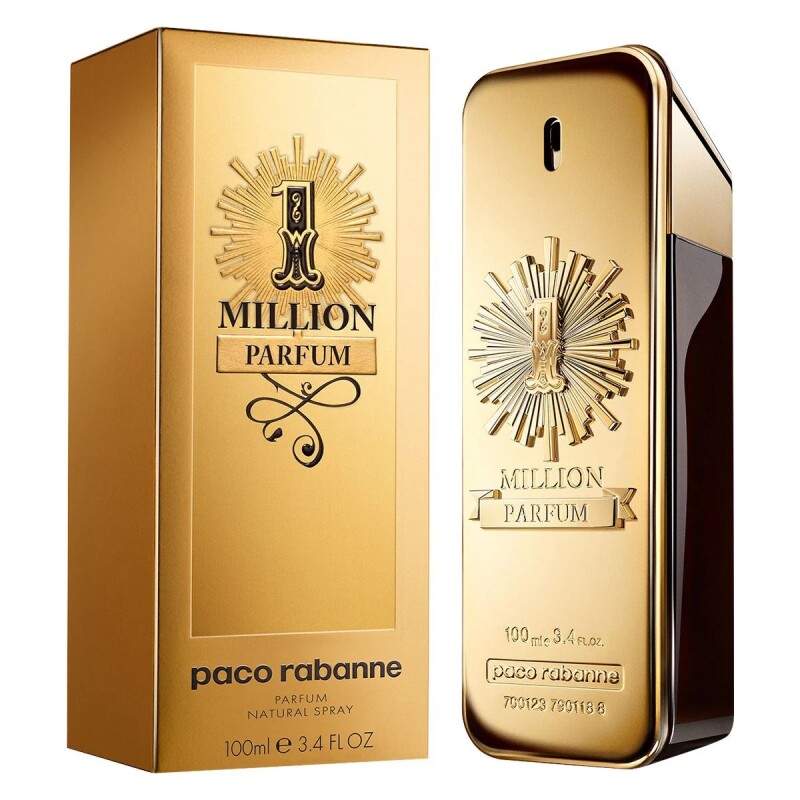 Perfume Paco Rabanne One Million Parfum 100 Ml. Perfume Paco Rabanne One Million Parfum 100 Ml.
