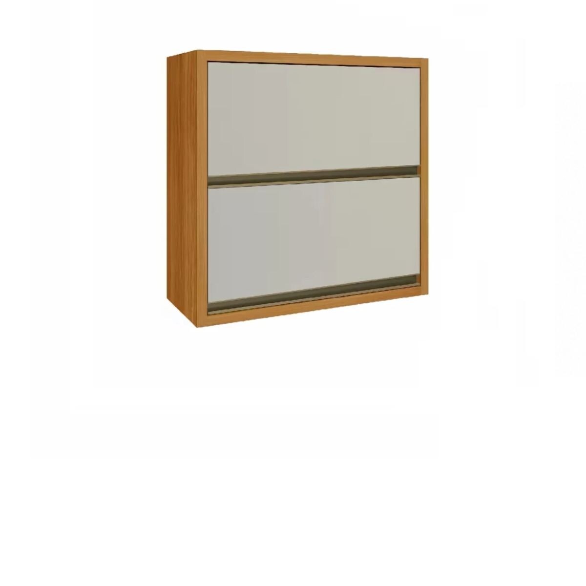 Aéreo Baronesa 80 Cm Off White 2 Puerta 