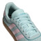 Championes de Mujer Adidas Breaknet Sleek Verde - Rosado