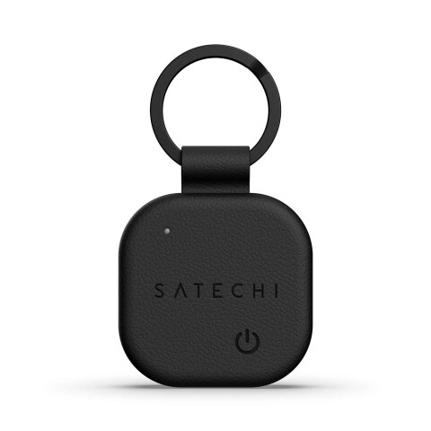 Satechi Llavero FindAll Cuero Vegano - Black Satechi Llavero FindAll Cuero Vegano - Black