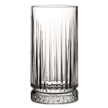 Set 4 vaso trago largo 365cc elysia pasabahce Set 4 vaso trago largo 365cc elysia pasabahce