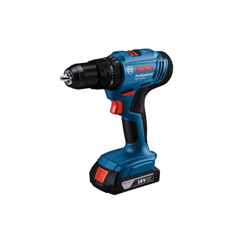 Taladro atornillador percutor 1/2" 2bat.+ carg.18V BS0278