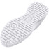 UA W Edge LTHR-WHT WHT-100