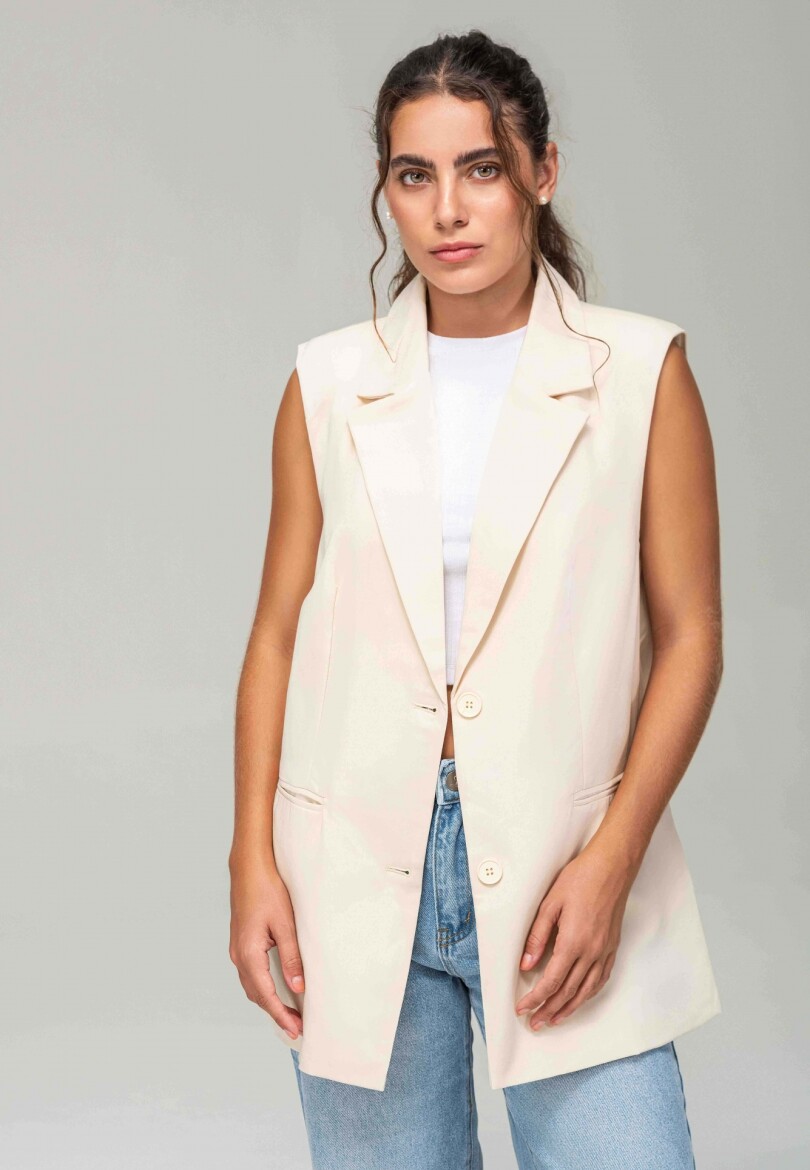 CHALECO LALY Beige