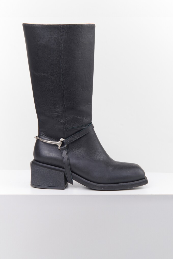 BOTA HIPIC NEGRO