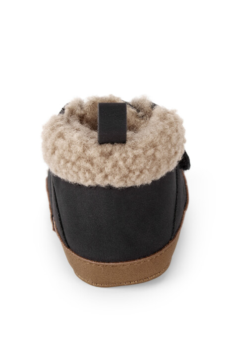 Botitas con sherpa Sin color