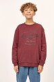 SWEATER SOUTH RUNNER BOYS C-bordo