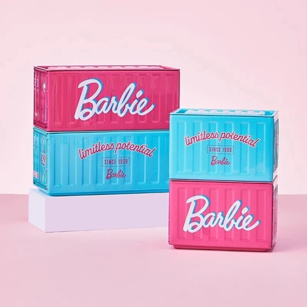 Organizador Barbie S rosa