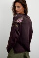 LILITH TEE Marron