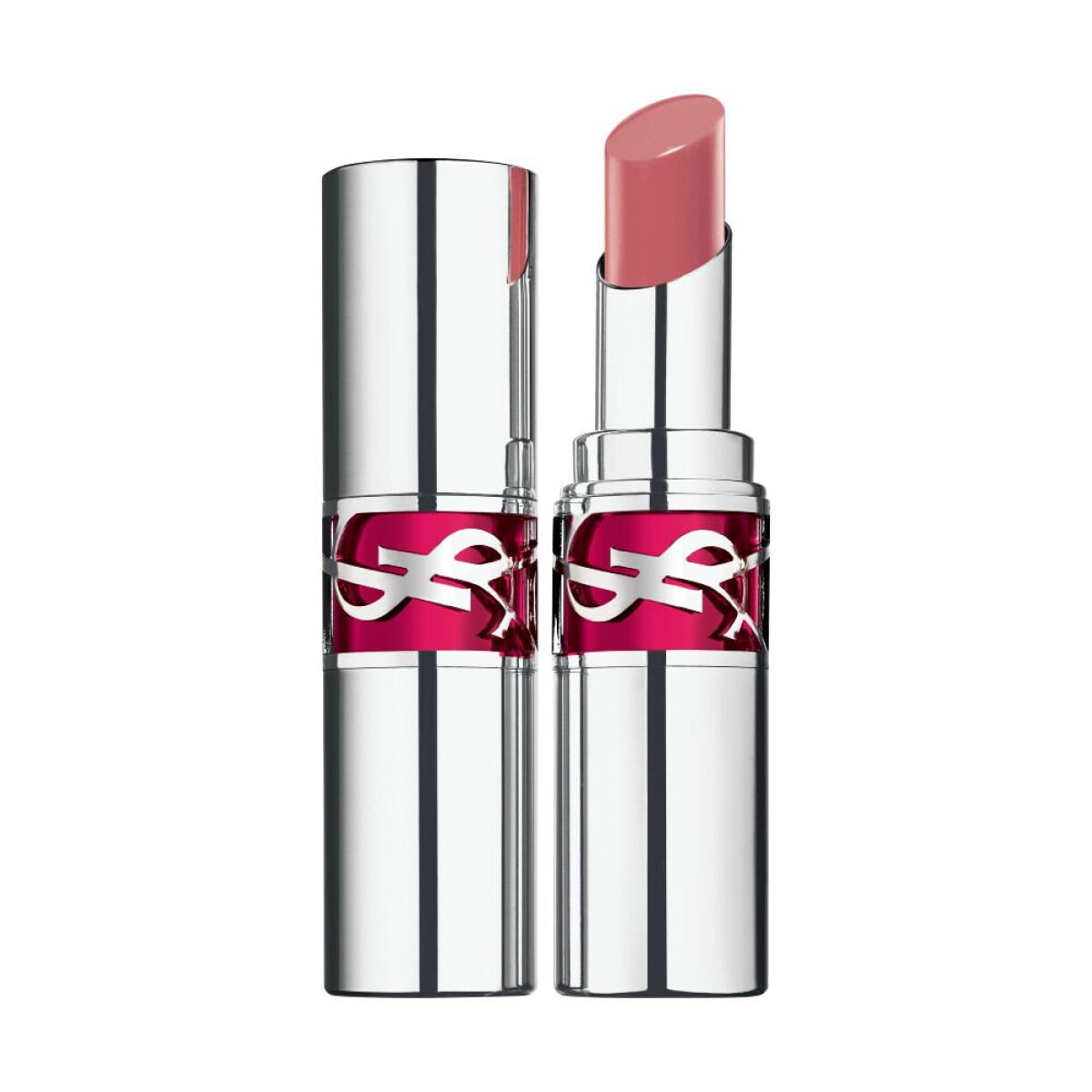 Labial YSL Loveshine Candy Glaze N°44 Nude Lavallière 